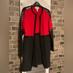 Joseph Ribkoff Ponte Knit Blazer